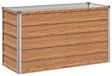Surélevé lit de jardin bois brun 100 x 40 x 55 cm