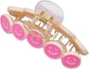 Trendsisters Bol Haarklem smiley - roze