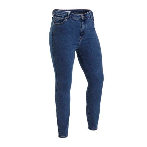 Tommy Hilfiger High Waist Skinny Jeans - Dark Blue Denim