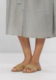 Stefano Lauran 24050 Slippers - Dames - Beige - Maat 39