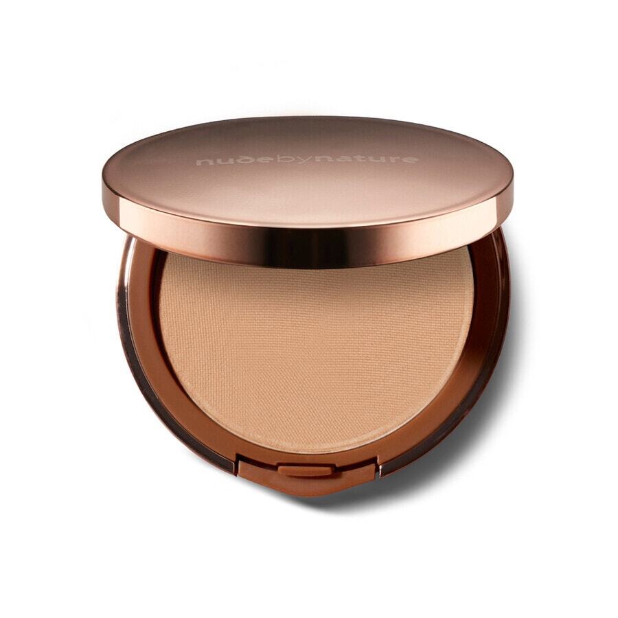 Nude by Nature N3 Almond Flawless Pressed Powder