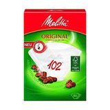 Melitta Koffiefilters me original 102 wit 124 mm pak van 80