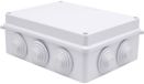 TRU COMPONENTS TC-RA 200x155x80 TC-10239056 Installatiebehuizing ABS kunststof Wit 1 stuk(s)