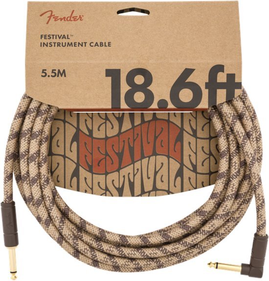 Fender Festival Cables Brown