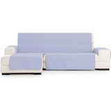 ECOMMERC3 Chaise longue-bankhoes voor chaise longue, normaal, links, universeel en veelzijdig, blauw, eenvoudig aan te brengen, voor rugleuning, zitting en armleuningen