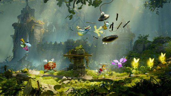 Ubisoft Rayman Legends Retold Launch Edition PlayStation 5