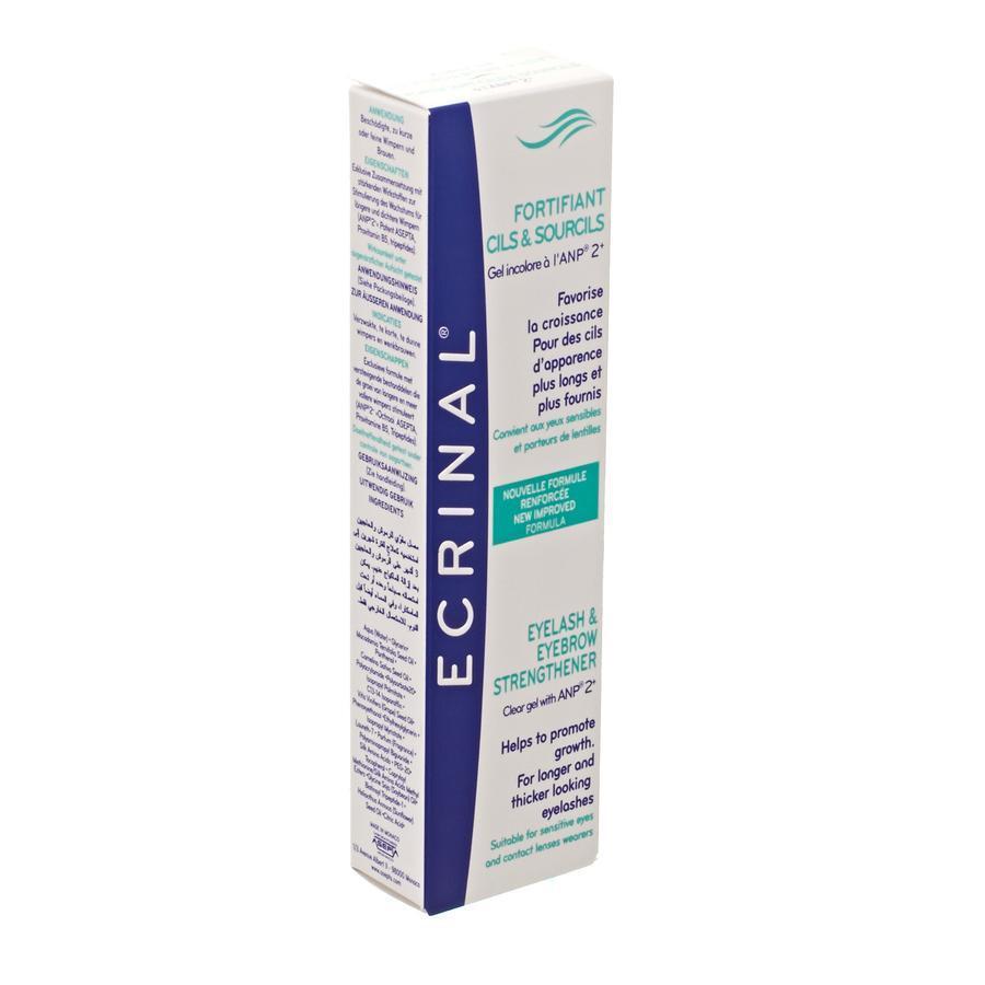 Ecrinal Wimpers & Wenkbrauw Gel 9ml