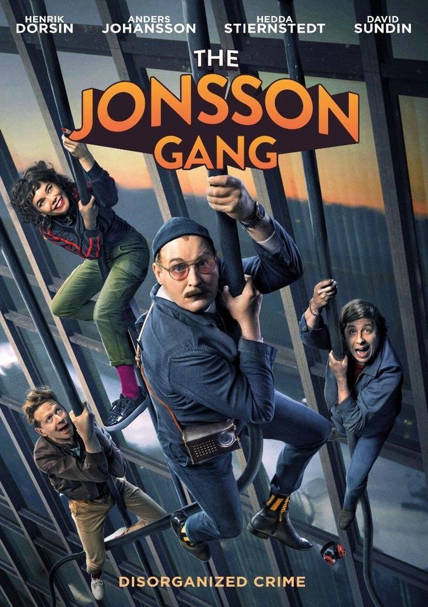 Remain in Light Jonsson Gang (Blu-ray)