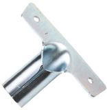 Kerbl Middelwijk Meppel B.V. Metalen stokhouder voor 28 mm steel | stevige gereedschapsverbinding