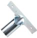 Kerbl Middelwijk Meppel B.V. Metalen stokhouder voor 28 mm steel | stevige gereedschapsverbinding