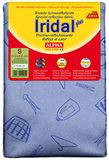 Alphaitalia "Iridal" Plus Energiebesparing met Foam and Felt Tech Strijkplankbeschermer, meerkleurig, 125 x 43 cm
