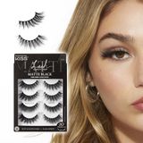 KISS Lash Couture 3D Matte False Eyelashes, 'Matte Twill', 14 mm, 4 Pairs