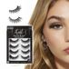 KISS Lash Couture 3D Matte False Eyelashes, 'Matte Twill', 14 mm, 4 Pairs