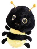 HEUNEC 325463 pluche dier, zwart/geel