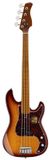 Sire Marcus Miller P5 A4F/TS Fretless Electric Bass Guitar 4-String Passive Alder Tobacco Sunburst