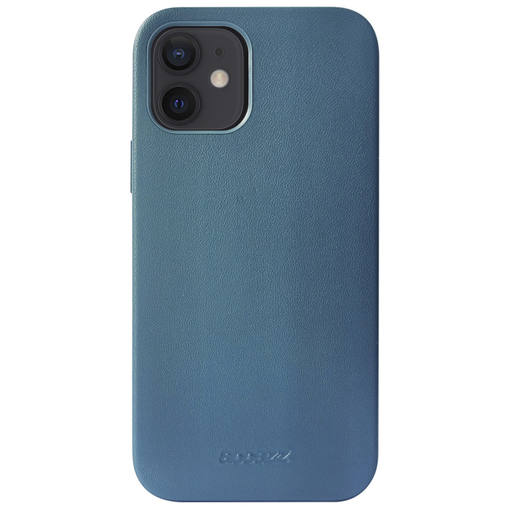 Accezz Backcover met MagSafe voor de iPhone 12 Mini - Donkerblauw