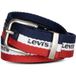 Levi's Unisex Lan Levis 84 Logo Belt Robe Blues Taille : M