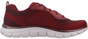 Skechers TRACK - GLENDOR herenschoenen vegan 232699 BURG