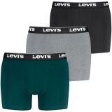 Levi's Sous-vêtements Briefs à logo répété 3 Einheiten