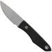 Big Idea Design USA Lookout DP-MA-BL-G10 Drop Point Stonewashed Magnacut, Black G10, vaststaand mes