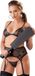 Bad Kitty Bad Kitty Reuze paddle - zwart