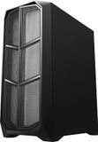 Case iTek VERTIBRA Y210 Midi Tower Zwart