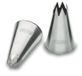 Lacor 68928 Sterrenmondstuk 8 mm Inox 18/1