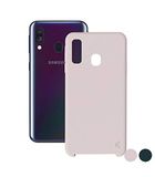 BigBuy Tech S1903578 beschermhoes voor Samsung Galaxy A40 Soft
