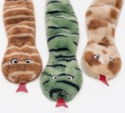 ZippyPaws Hondenspeelgoed Snakes 3-pack
