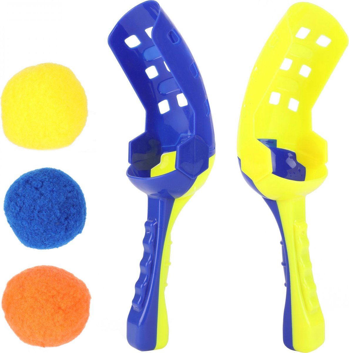 Toi Toys vangspel Splash Junior geel/blauw 5-delig