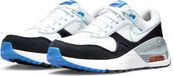 Nike Air Max SYSTM Sneakers Junior Blanc - Noir - Gris Cuir Unisexe Baskets basses