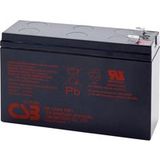 CSB Bleiakku HR 1224W 12V 24W AGM sans entretien 150,9x51,0x98,6mm F2 connexion
