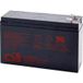 CSB Bleiakku HR 1224W 12V 24W AGM sans entretien 150,9x51,0x98,6mm F2 connexion