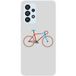 Samsung Galaxy A33 5G Bike color hipster bedrukt siliconen hoesje