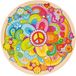 Goki Houten Puzzel Mandala Bloemen - 34dlg.