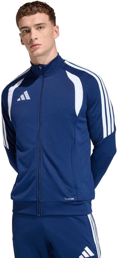 adidas Sweater Heren Tiro 26 League Training Donkerblauw - Maat M