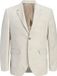JACK & JONES JPRBLAMARTIN LAWRENCE LINEN BLAZER UN01 Heren Colberts Ancient Scroll Polyester Linnen Slim Fit