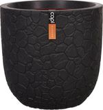 Capi Europe Bloempot bol Clay NL - 35x34 cm - Zwart