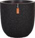 Capi Europe Bloempot bol Clay NL - 35x34 cm - Zwart