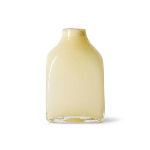 HKLIVING vaas crème (15x10x23 cm)