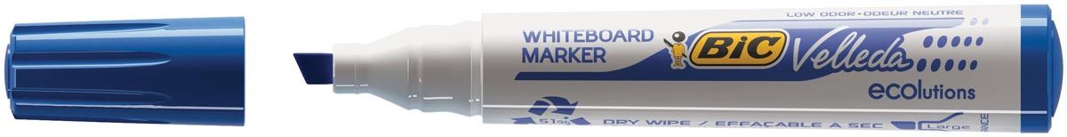 Velleda Bic Velleda 1751 whiteboardmarker - blauw - 3086129999668