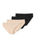 SCHIESSER Slip nude / zwart