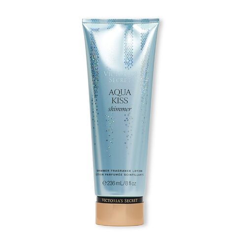 Victoria's Secret Aqua Kiss Shimmer Fragrance Lotion Bodylotion 236 ml