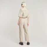 G-Star Army Jumpsuit s/s wmn Dames Jumpsuits Katoen Wit