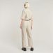 G-Star Army Jumpsuit s/s wmn Dames Jumpsuits Katoen Wit