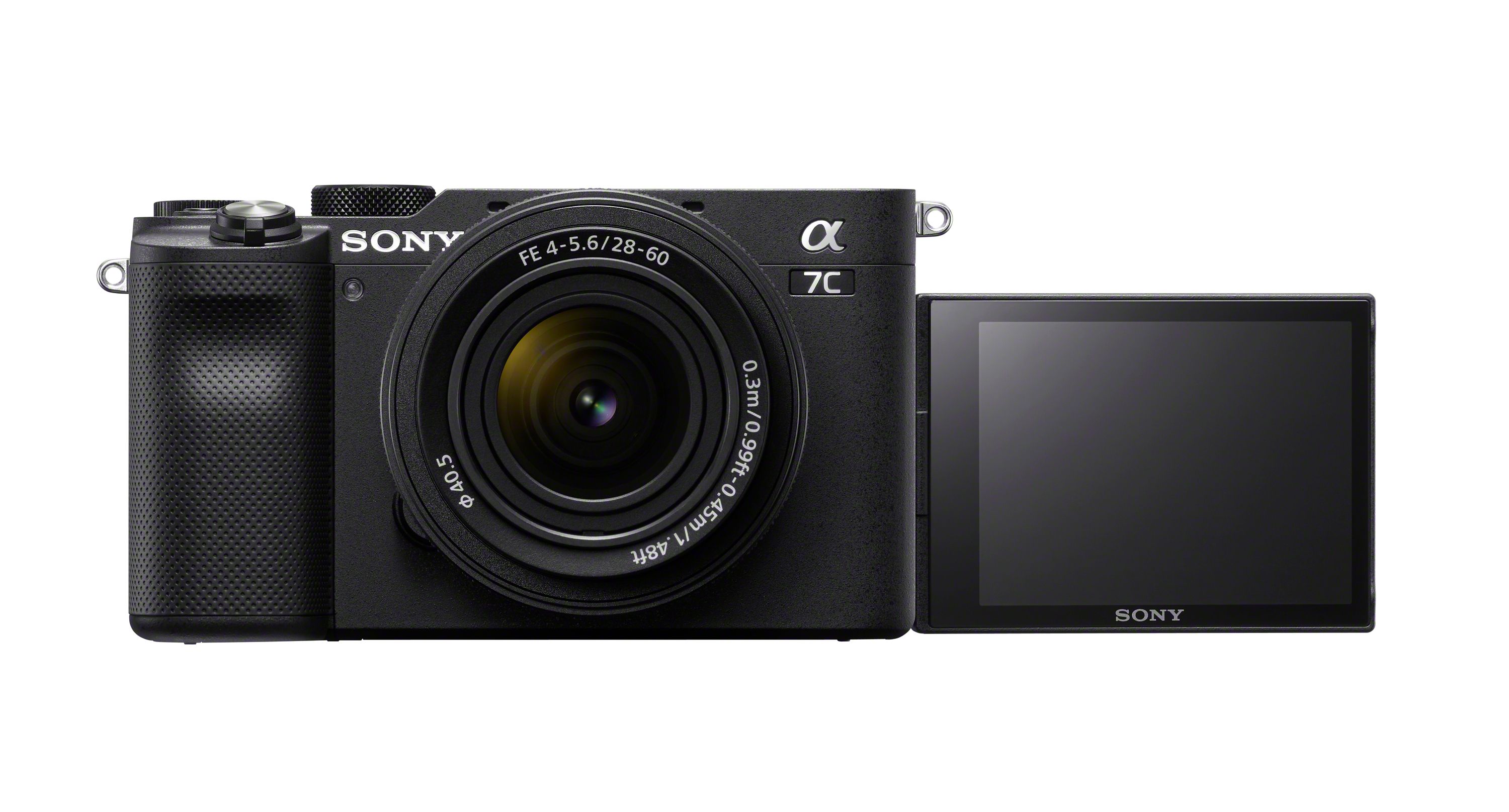 Sony Alpha 7C - Mirrorless Camera - 24.2MP - 4K - Black