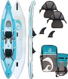 Spinera Kayak Adriatic 430 Light: Kajak gonflable pour 2 personnes, qualité premium