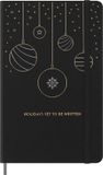 Moleskine Limited Edition Holiday Notitieboek - Large - Gelinieerd - Zwart