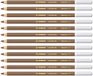 Stabilo Stabilo CarbOthello pastel potlood - 12 stuks - Oker Gebrand Donker