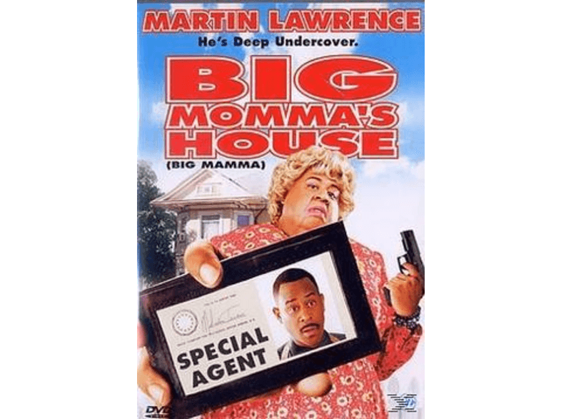 BIG DEAL Big Momma's House DVD